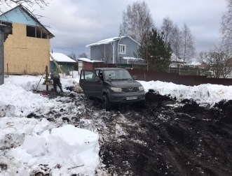 геология участка поселок Никольское