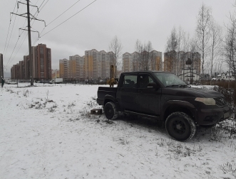 улицы Парашютная отбор проб грунта