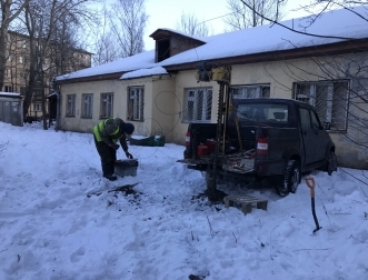 геологические изыскания в СПБ