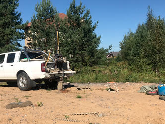 Геология участка в садоводстве - Ветеран-1 ДПК